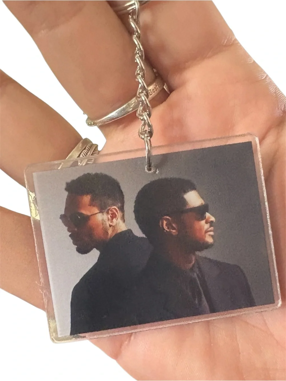 Glitter Keychains